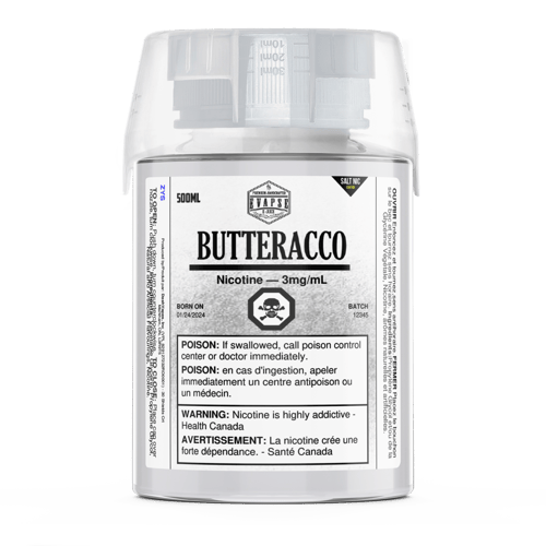 Butteracco - EVAPSE | DashVapes