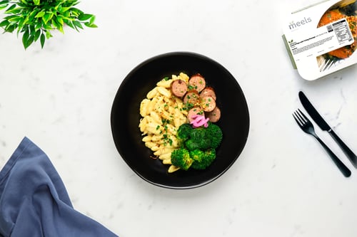 Cacio E Pepe Turkey Sausage