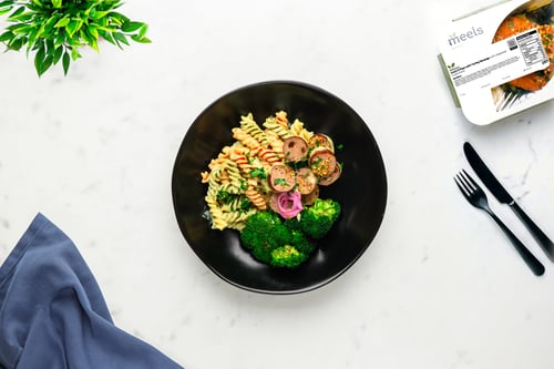 Cacio E Pepe Turkey Sausage
