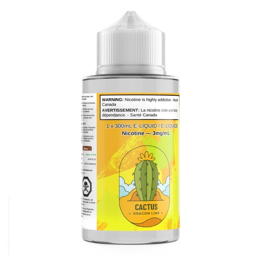 Cactus Dragon Lime - Beverley Labs | DashVapes