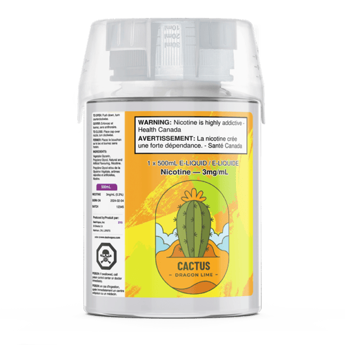Cactus Dragon Lime - Beverley Labs | DashVapes