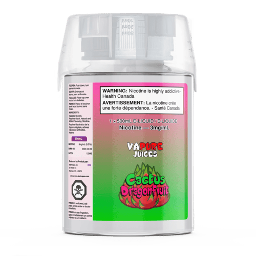 Cactus Dragonfruit Concentrate (500mL) by Vapure