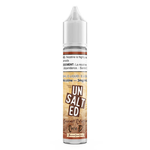 Cafe D - Unsalted Gourmet Collection