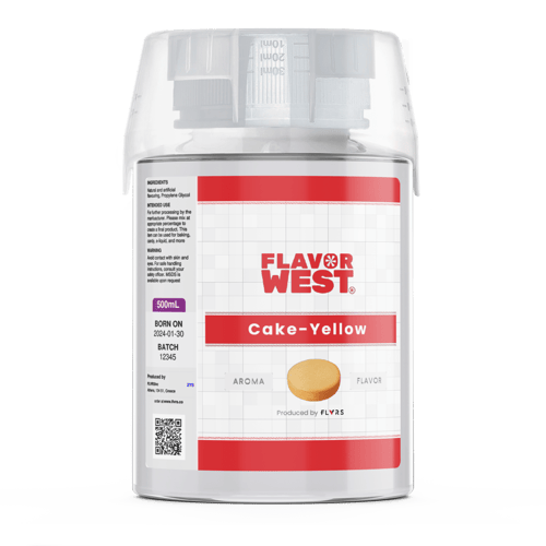 Cake-Yellow - Flavor West | FLVRS