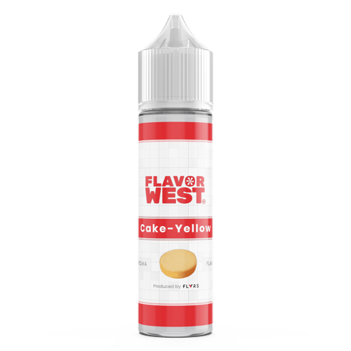 Cake-Yellow - Flavor West | FLVRS