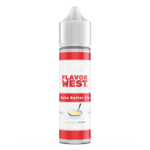 cake batter vape juice Dip (60mL) by Flavor West Bigger Kits this premium extract adds Vape Flavor:Cactus Jack Mint Ice Vuse Extra