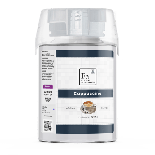 Cappuccino - The Flavor Apprentice | FLVRS
