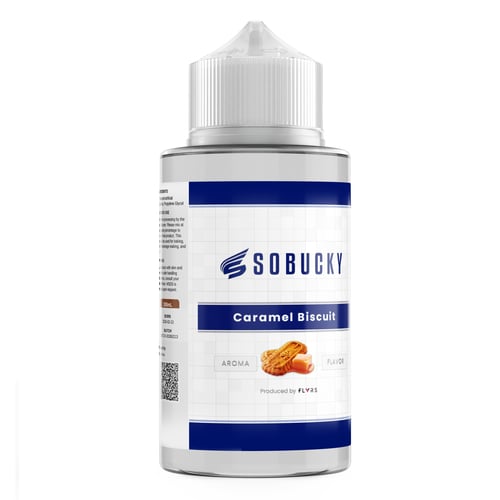 Caramel Biscuit - Sobucky Super Aromas | FLVRS