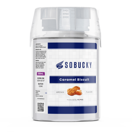 Caramel Biscuit - Sobucky Super Aromas | FLVRS