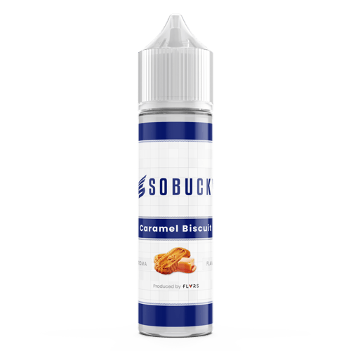 Caramel Biscuit - Sobucky Super Aromas | FLVRS