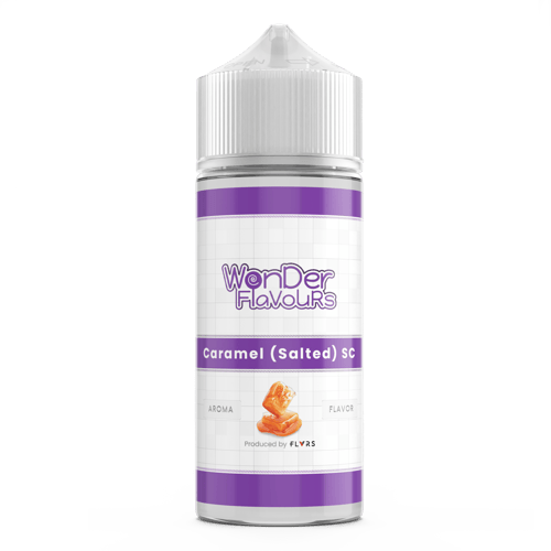Caramel (Salted) SC - Wonder Flavours | FLVRS