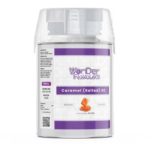 Caramel (Salted) SC - Wonder Flavours | FLVRS
