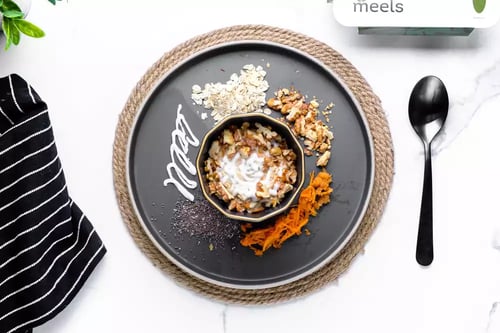 Carrot Cake Overnight Oats