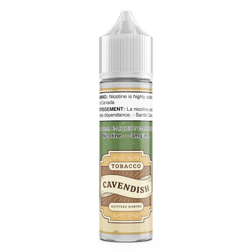 Cavendish - Quitters Wanted | DashVapes