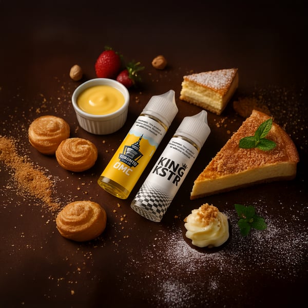 Dessert E-Liquid Flavors - Sweet dessert flavors