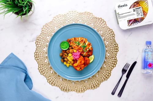 Chimichurri Chicken and Mixed Vegetables
