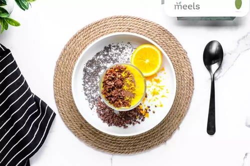 Chocolate Orange Chia Pudding