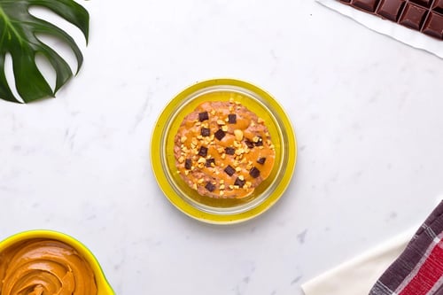 Chocolate Peanut Butter Oats