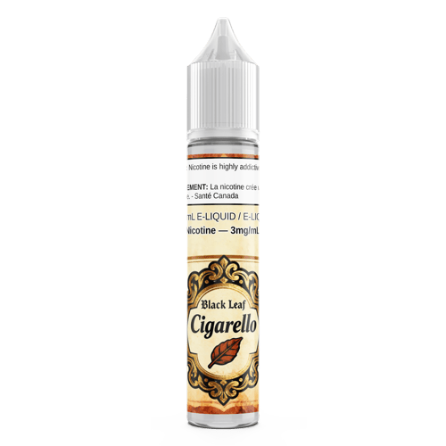 Cigarello - Black Leaf