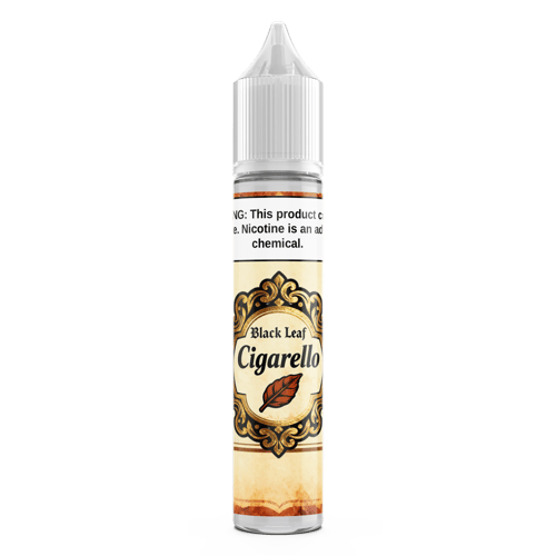 Cigarello - Black Leaf