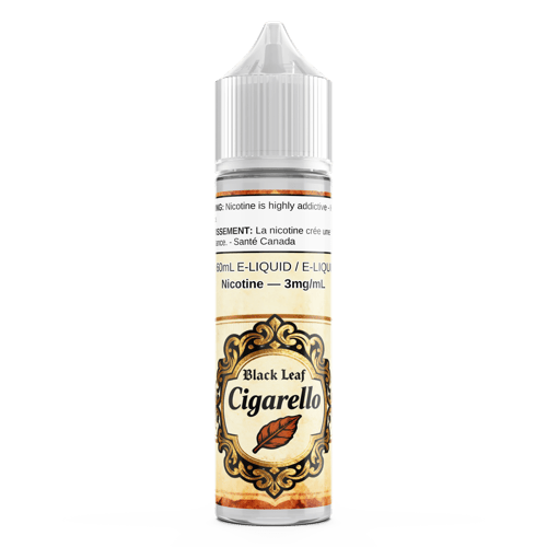 Cigarello - Black Leaf | DashVapes