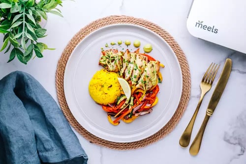 Cilantro Lime Chicken & Fiesta Corn Salad