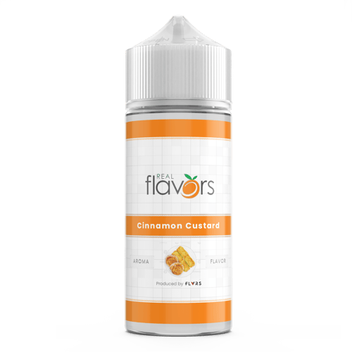 Cinnamon Custard - Real Flavors | FLVRS