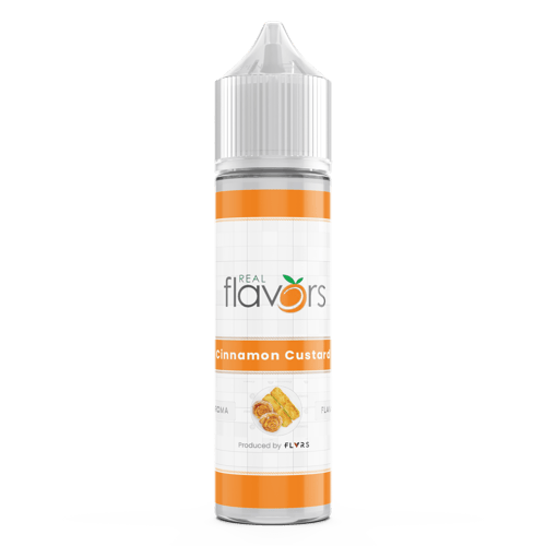 Cinnamon Custard - Real Flavors | FLVRS