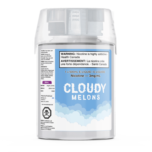 Cloudy Melons - DV Labs | DashVapes