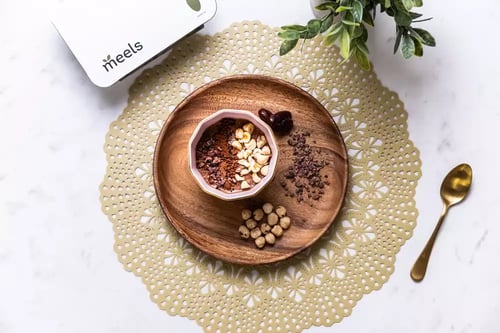 Coffee Crisp Breakfast Chia Pudding