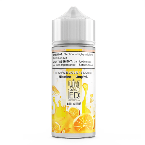Cool Citrus - Unsalted | DashVapes