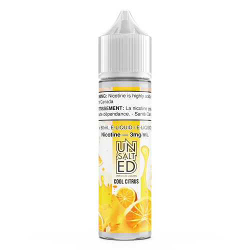 Cool Citrus - Unsalted | DashVapes