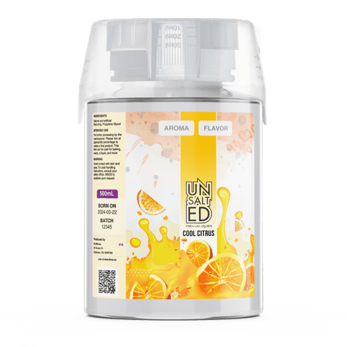 Cool Citrus Concentrate - Unsalted | FLVRS