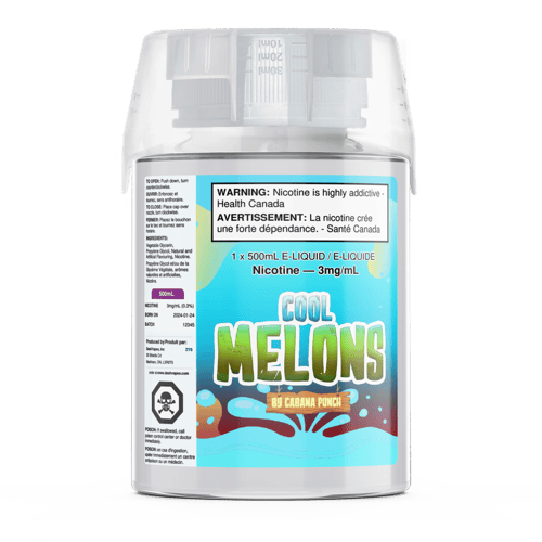 Cool Melons - Cabana Punch | DashVapes