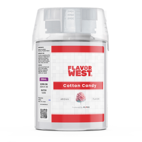 Cotton Candy - Flavor West | FLVRS