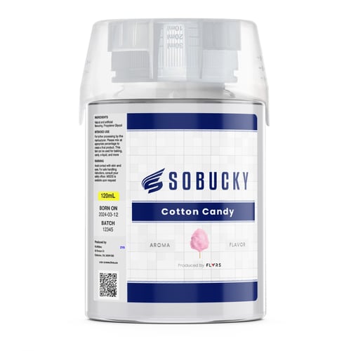Candy Floss - Sobucky Super Aromas | FLVRS