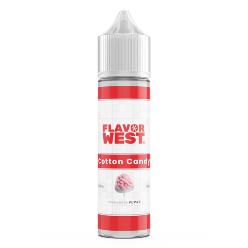 Cotton Candy - Flavor West | FLVRS