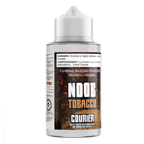 Courier - Noob Tobacco | DashVapes