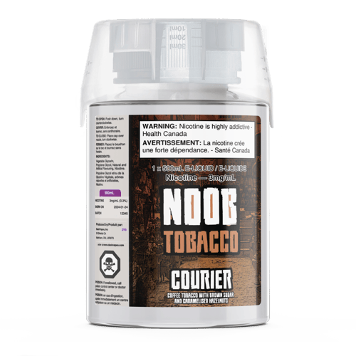 Courier - Noob Tobacco | DashVapes