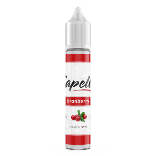 Cranberry - Capella Flavors | FLVRS