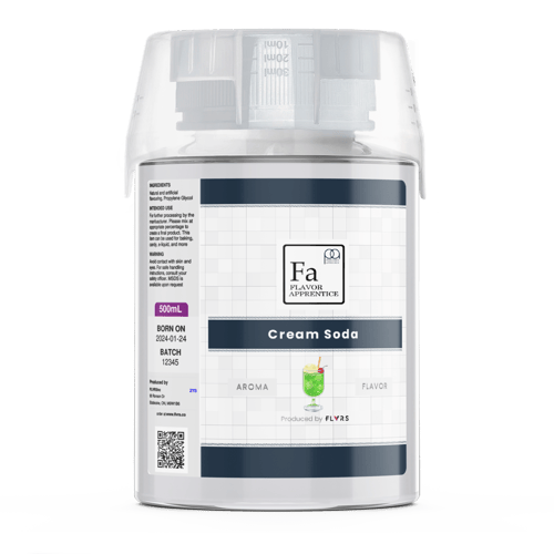 Cream Soda - The Flavor Apprentice | FLVRS