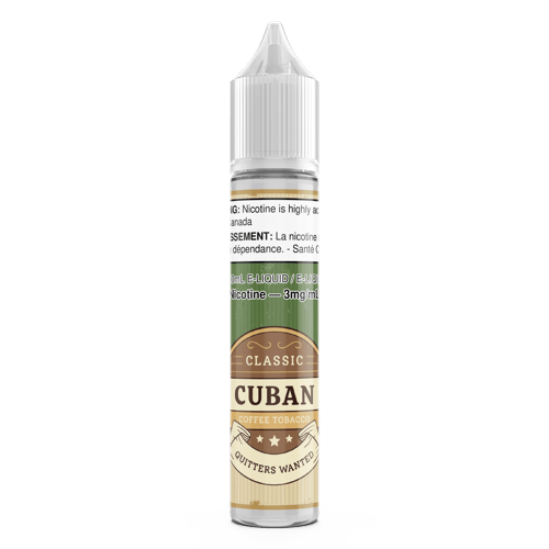 Cuban - Quitters Wanted