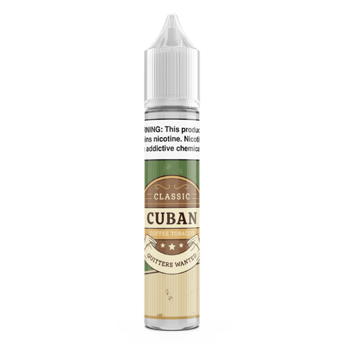 Cuban - Quitters Wanted | ScentSails