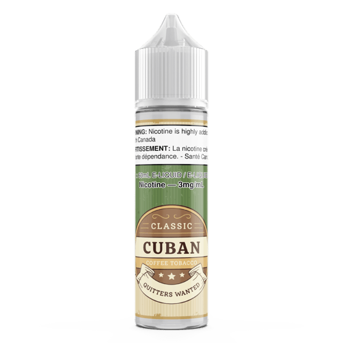 Cuban - Quitters Wanted | DashVapes