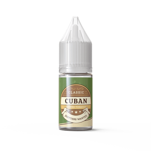 Cuban Concentrate - Quitters Wanted