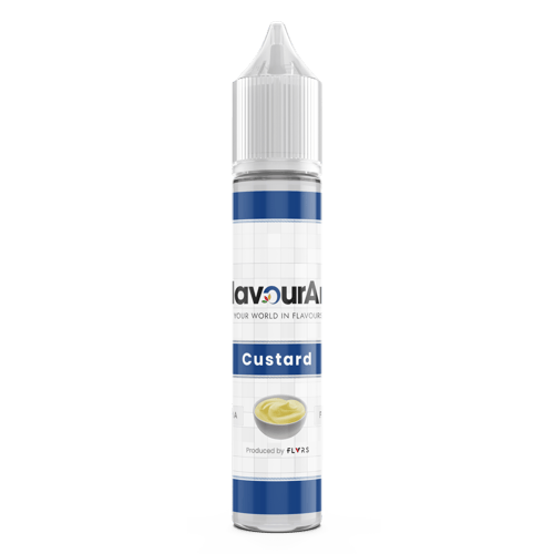 Custard - Flavour Art | FLVRS