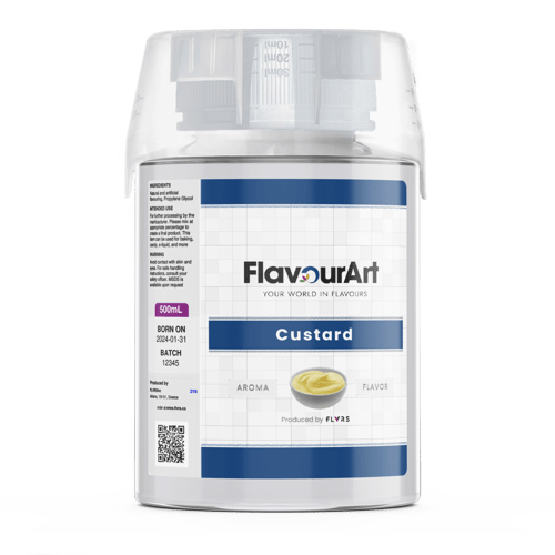 Custard - Flavour Art | FLVRS