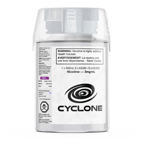 Cyclone - Black Rain Co | DashVapes