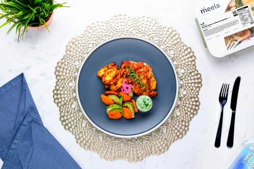 Organic Peruvian Chicken & Roasted Vegetables