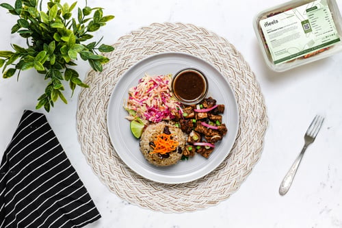 Jerk Chicken & Slaw